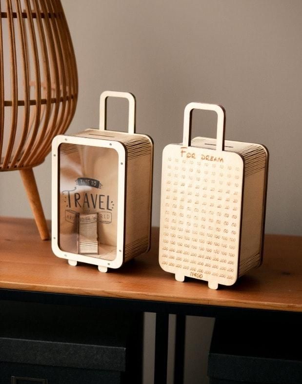 SmartSave Travel Money Bag