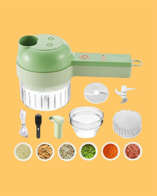 SwiftChop 4-in-1 Wireless Food Cutter