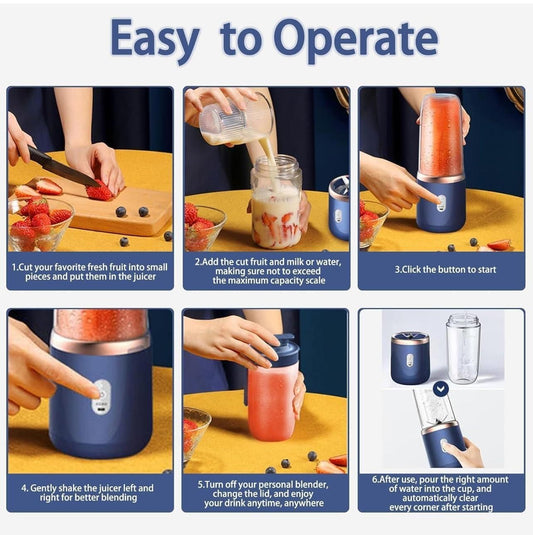 FreshSip USB Portable Juicer