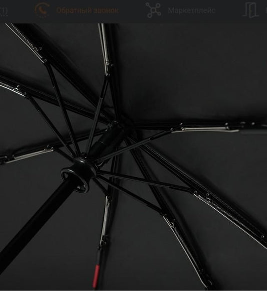 GlowFold Auto Umbrella