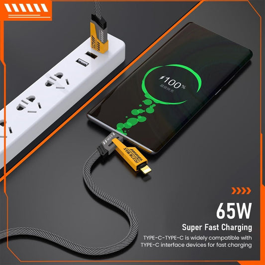 EcoCharge 4-in-1 USB Cable