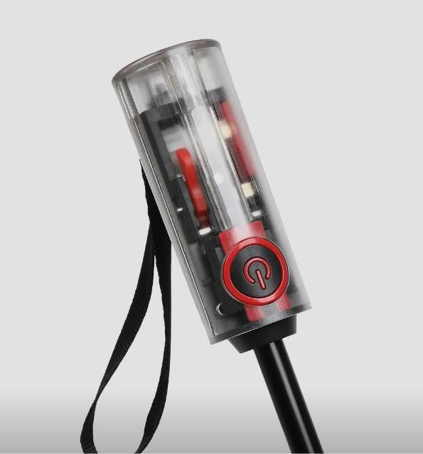 GlowFold Auto Umbrella