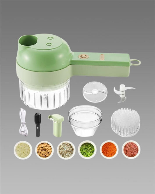 SwiftChop 4-in-1 Wireless Food Cutter