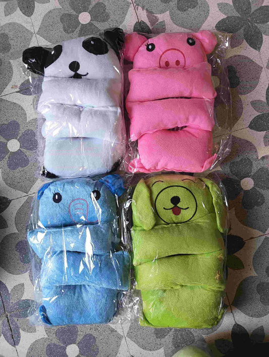 SnugNest Baby Head Support Pillow